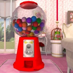 Funkyland - Candy Rooms #18 Rose Pink Girly