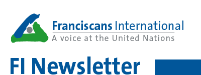 Franciscans international - FI Newsletter de Septembre 2015