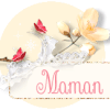  Dentelle, signature animee, maman