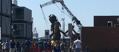 1ère journée des géants au Havre