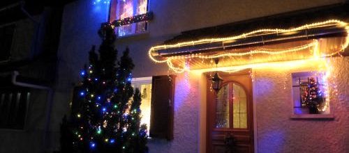 la fête des lumières...