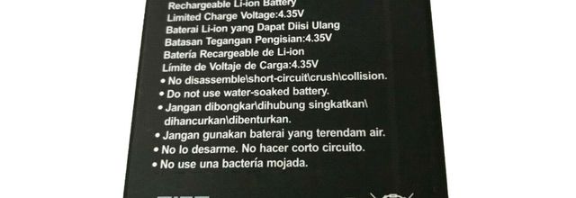 Batteria per Hisense Mobile Cell phone - LIW38250C (2500mAh/9.5WH) batteria di ricambio