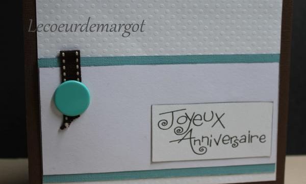 Encore un anniversaire !