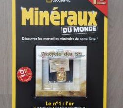 N° 1 Minéraux du Monde - Lancement