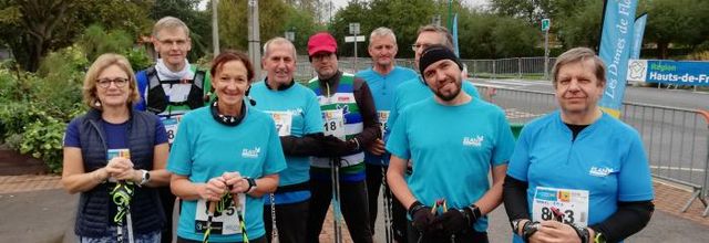 C'est bouclé pour la randonnée nordique à Gravelines