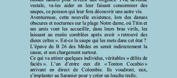 Le dernier roman de Gérard Loridon