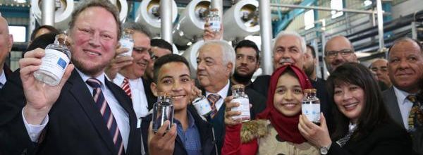 Une usine de dessalement pour étancher la soif de Gaza