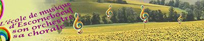ECOLE DE MUSIQUE D'ESCORNEBOEUF