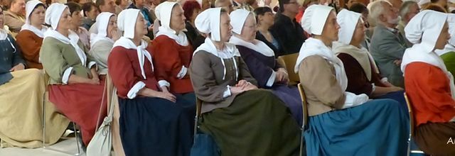 Le 350e anniversaire des Filles du Roy célébré samedi et dimanche