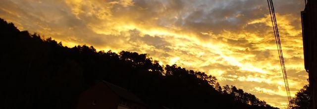 Un ciel époustouflant!