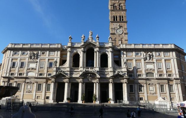 BASILIQUE SAINTE MARIE MAJEUR - ROME