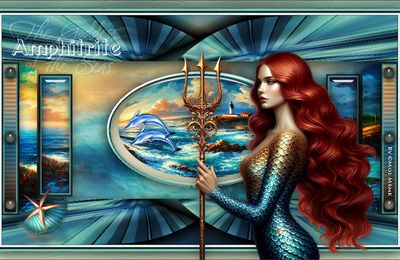 Divinités mythologiques- Amphitrite