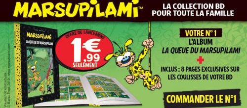 N° 1 BD Le Marsupilami