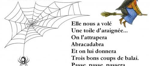 Poésie « La sorcière passera » CP