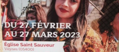 Chrétiens d'Orient : l'exposition église de Veynes 