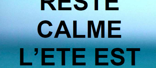 L'été est là!