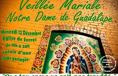 Notre dame de Guadalupe - 12 Décembre 2012