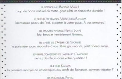 Découverte de la SooBox - "  Box Cosmétiques, Food & Lifestyle..." 