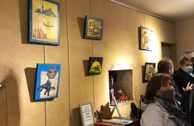 Les Poiré Guallino en exposition