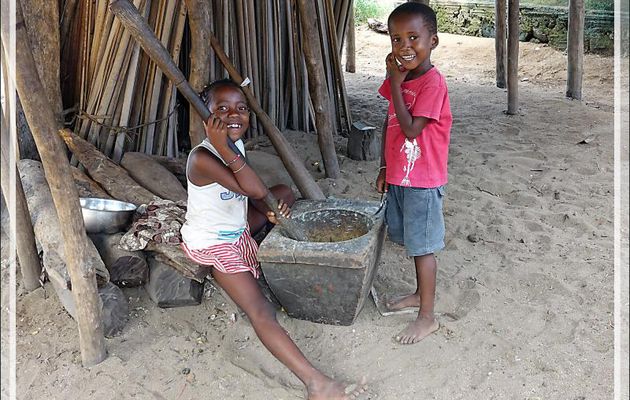 Ma petite "tout d'une grande" prend un peu de repos - Antanabe - Nosy Sakatia - Madagascar