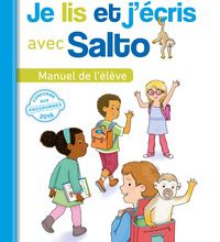 Télécharger des livres en anglais gratuitement Je lis et j'écris avec Salto CP  - Manuel de l'élève