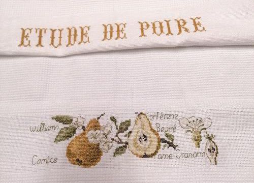 broderie pour le club