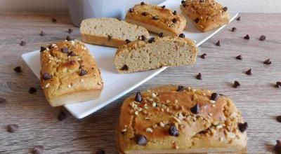 Moelleux au beurre de cacahuètes ( sans sucre ajouté )