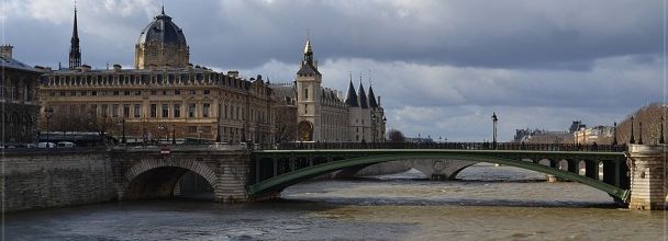 La photo du weekend : La Seine