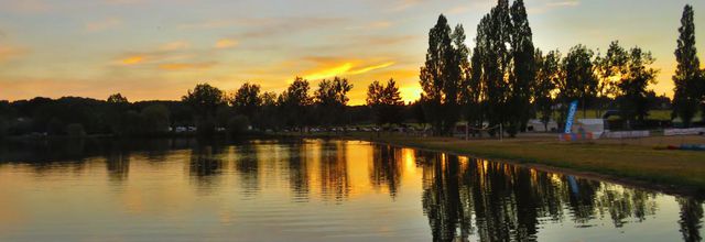 un soir au lac ...