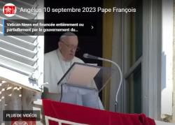 Angélus: la correction fraternelle avec amour et non les commérages - VA