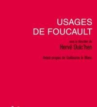Read online: Usages de Foucault
