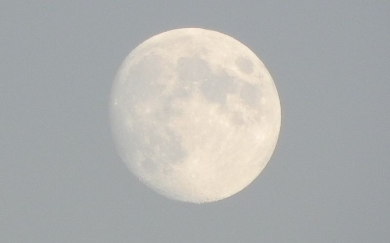 La lune par Bébert
