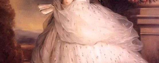 ROBES de l'IMPERATRICE d'AUTRICHE