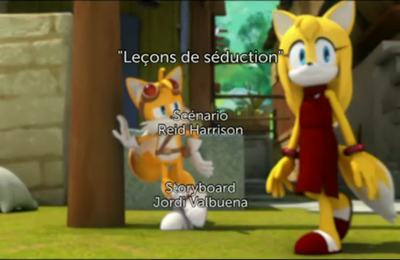 Sonic Boom - 1x46 - Leçons de séduction