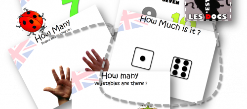 Numbers from 6 to 10