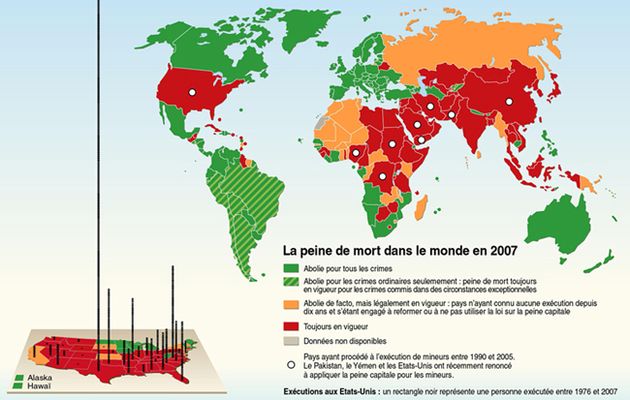 ETAT DE LA PEINE DE MORT DANS LE MONDE AU XXI EME SIECLE