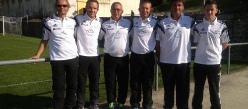 Equipe 2 éme Divisions Serge Brousset