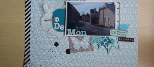 "Une allée, une rue, ruelle" ... 