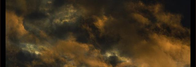 Avant l'orage
