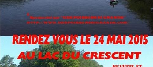 Concours Float tube au lac du Crescent