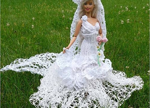 Ma Barbie mariée :Enjolyce..