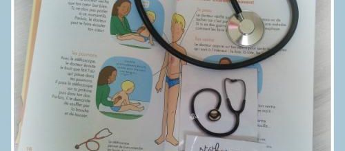 Chez le médecin/docteur...