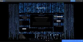 Design blog base de données