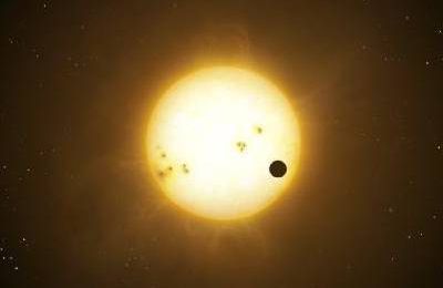 Nouvelle exoplanète