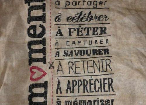 Moments à ...