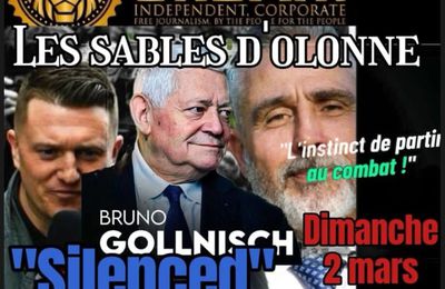 LES SABLES D'OLONNE  - le 2 mars à 15h - PROJECTION DU DOCUMENTAIRE : SILENCED