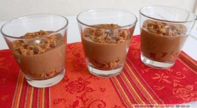Mousse Nutella Spéculoos