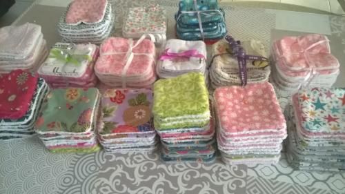 Des lingettes à gogo !