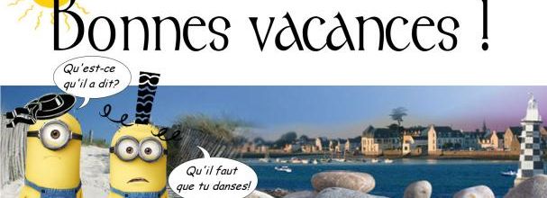 Bonnes vacances à celles et ceux qui peuvent en profiter !