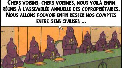 La réunion de Copro